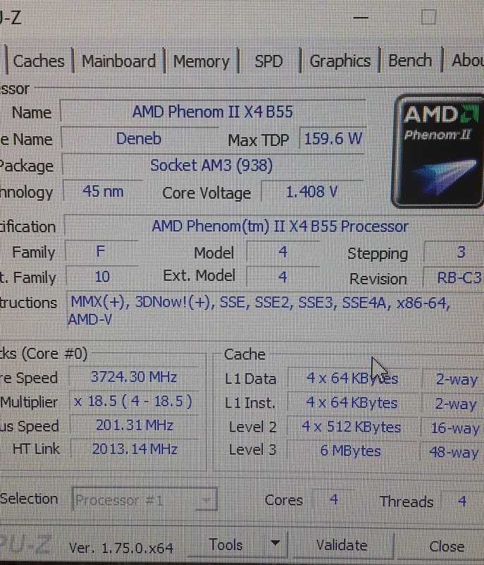 Amd phenom ii x4 945 обзор процессора - бенчмарки и характеристики.
