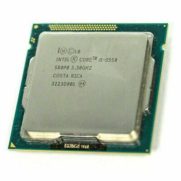 Intel core i5-3330 vs intel core i5-3550: в чем разница?