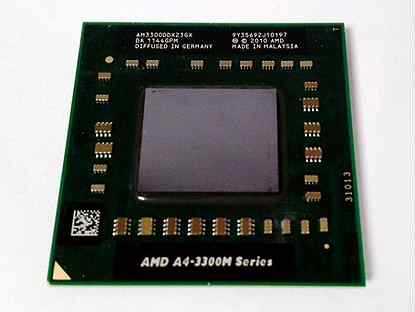Amd a4-3400 apu или amd a4-3300m apu - сравнение процессоров, какой лучше
