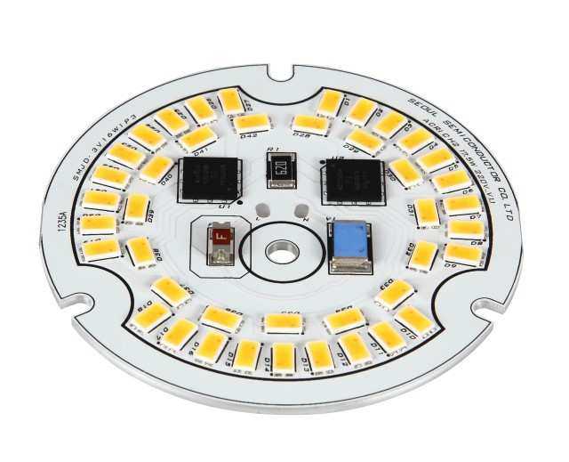 Светодиоды chip-on-board и аксессуары - seoul semiconductor