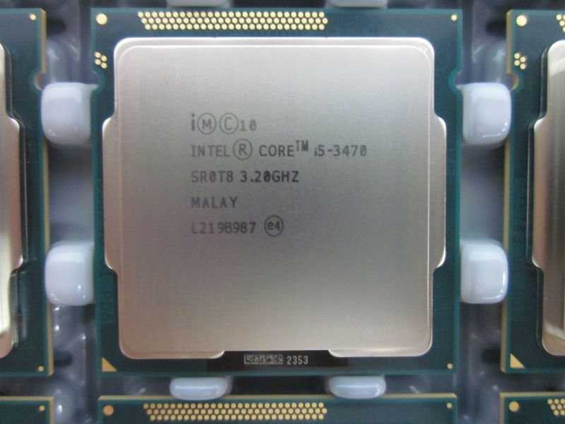 Intel core i5-3550 vs intel core i5-3570: в чем разница?