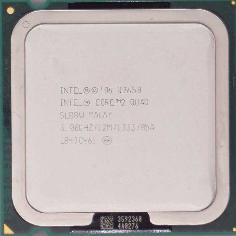 Процессор intel core 2 quad q9650