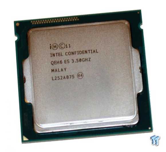Процессор intel® core™ i7-4770 (8 мб кэш-памяти, тактовая частота до 3,90 ггц) спецификации продукции