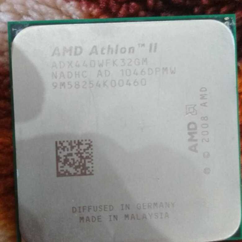 Процессор amd athlon ii x3 440 oem — купить, цена и характеристики, отзывы