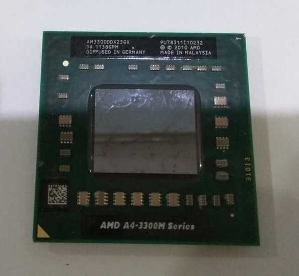 Amd ryzen 5 3500u или amd a4-3300 apu - сравнение процессоров, какой лучше