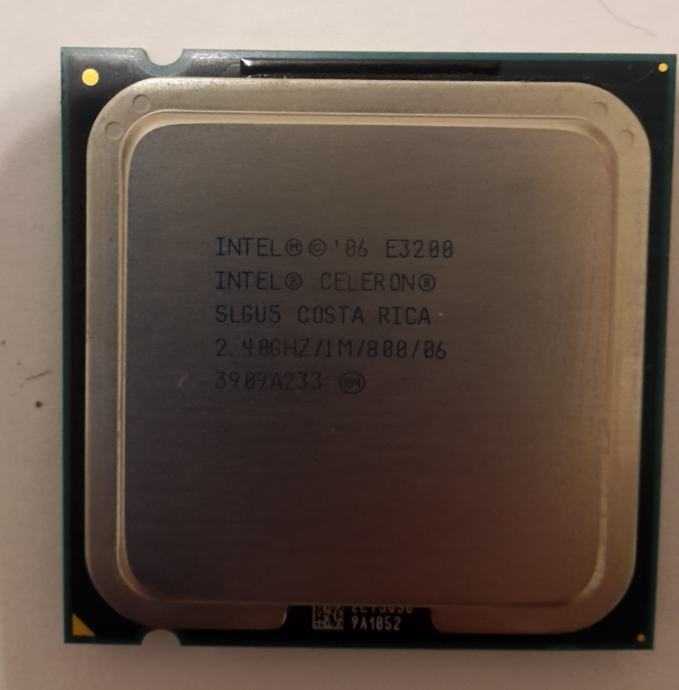 Intel celeron e3200 vs intel pentium dual-core e2220