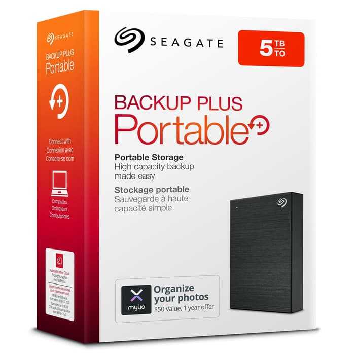 Обзор портативного жёсткого диска seagate backup plus ultra touch 2 tb