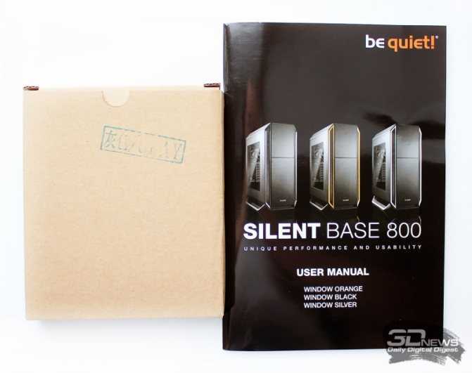 Обзор корпуса be quiet! silent base 802: эволюция концепции 801
