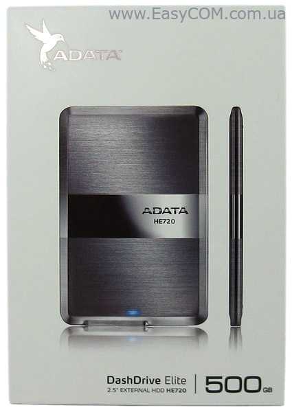 Adata выпускает 1тб вариант тонкого внешнего накопителя dashdrive elite he720 - компьютерный ресурс у sm