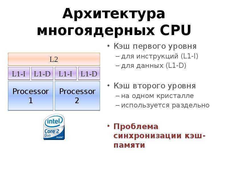 Кэш-память процессора. уровни и принципы функционирования