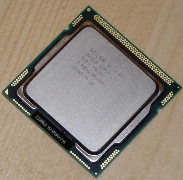 Процессор intel core i7 860 lynnfield: характеристики и цена