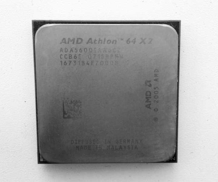 Процессор amd athlon 64 x2 5000+
