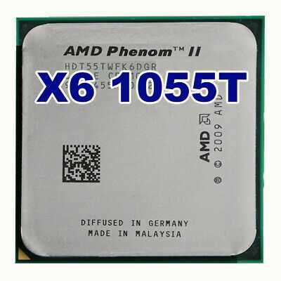 Amd phenom ii x6 1055t обзор процессора - бенчмарки и характеристики.