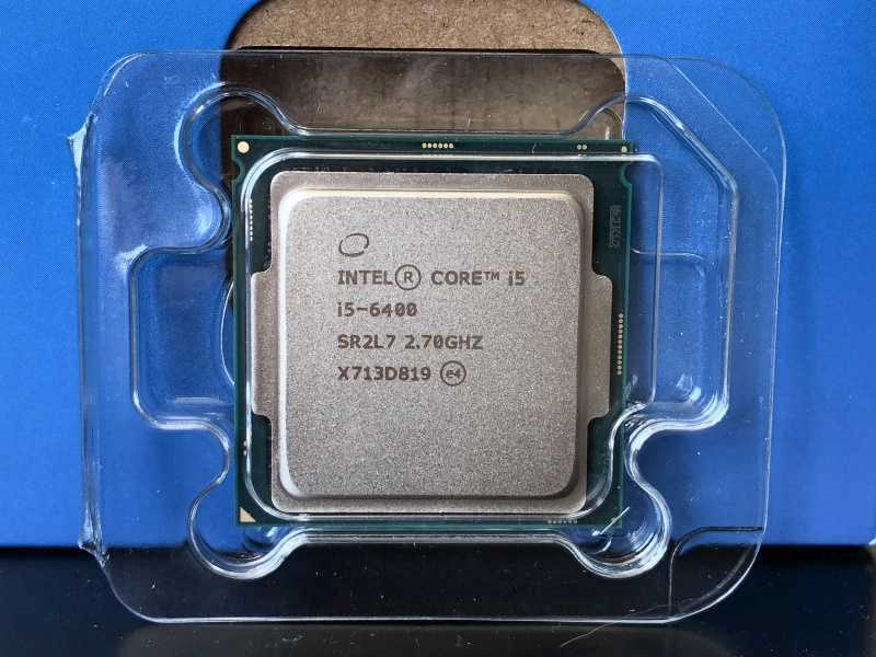 Обзор процессора intel core i5-6500te