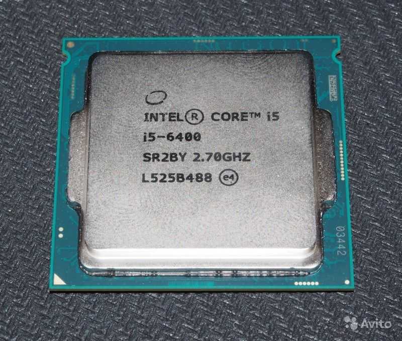 Intel core i5-6400 | 64 факторов