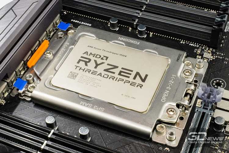Amd выпустила процессоры с рекордным числом ядер. они «быстрее и дешевле», чем у intel - cnews
