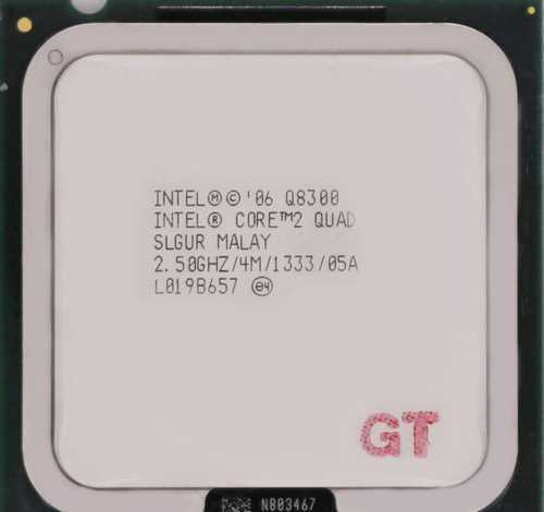 Процессор intel® core™2 quad q8400 (4 мб кэш-памяти, тактовая частота 2,66 ггц, частота системной шины 1333 мгц) спецификации продукции