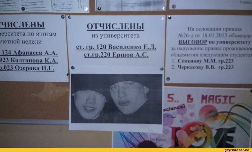 Как восстановиться в вузе после отчисления