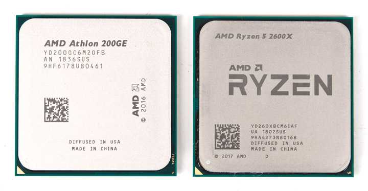 Amd athlon 200ge или amd athlon 3000g - сравнение процессоров, какой лучше