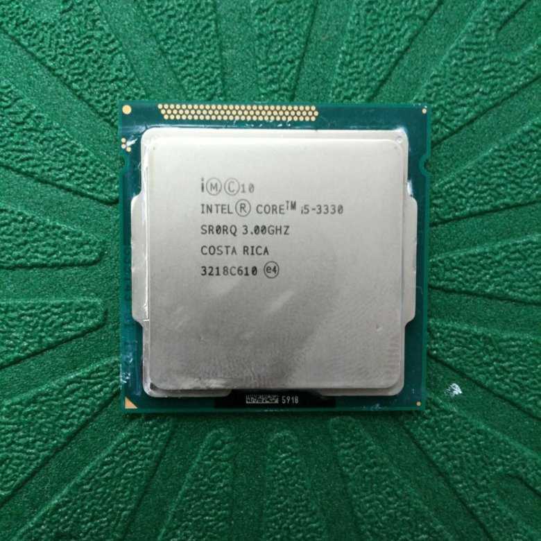 Intel core i5-3330 vs intel core i5-3470: в чем разница?