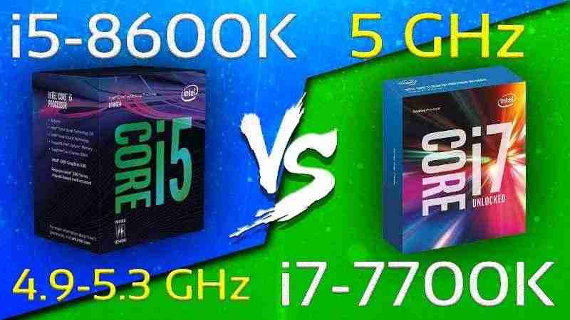 Intel core i7-7700k vs intel core i7-8700﻿: в чем разница?
