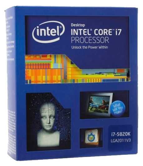 Intel core i7-5930k | 64 факторов