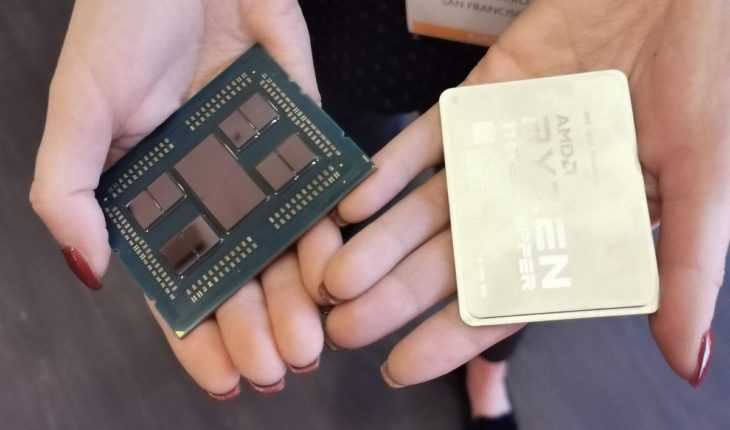 Intel впервые за три года потеснила amd на рынке процессоров для пк - cnews