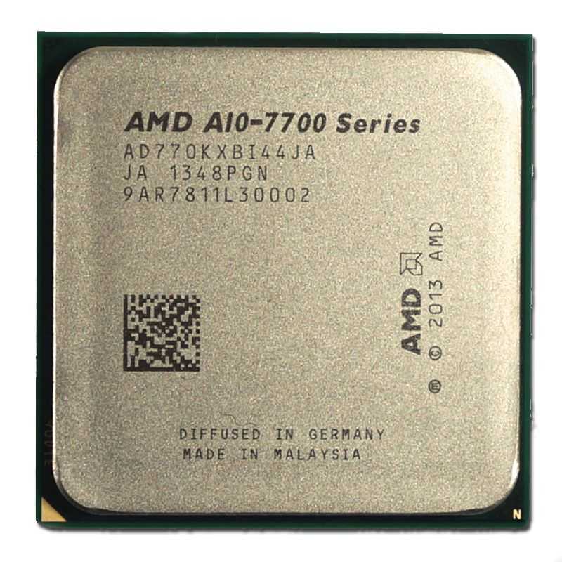 Обзор процессоров amd a10-7850k и a10-7700k