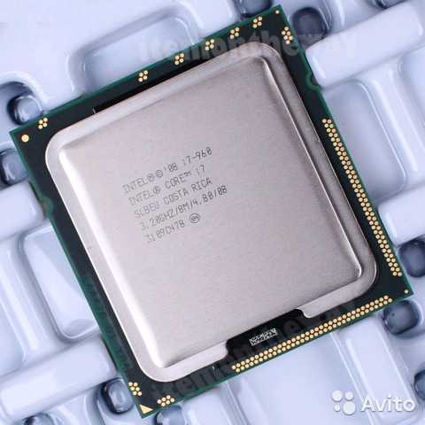 Сравнить процессоры intel core i7 3770k и intel core i7 930