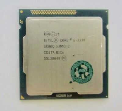 Процессор intel core i5-3330 ivy bridge: характеристики и цена