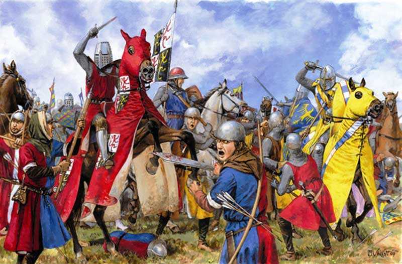 Почему рыцарские доспехи плохо защищали воинов? - hi-news.ru