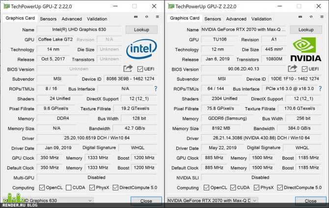 Nvidia geforce gt 1030 против intel uhd graphics 630. сравнение тестов и характеристик.
