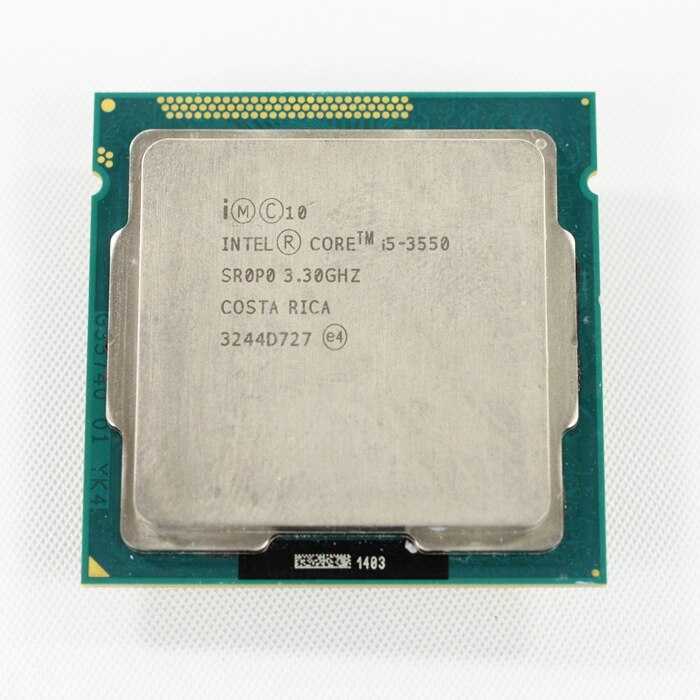 Intel core i5-3550 vs intel core i5-3550s: в чем разница?