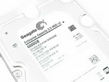 Жесткий диск seagate enterprise capacity 3.5 6 тб st6000nm0095 sas