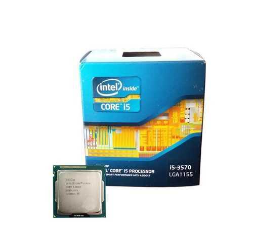 Интел 3570. Intel Core i5 3570 1155. Процессор Интел i5 3570. Процессор i5 3570 3.4GHZ. I5 3570 Box.