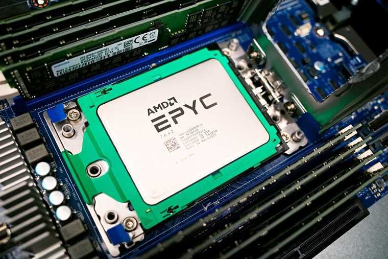 Samsung освоила производство 5 нм процессоров раньше intel и amd
