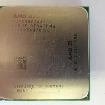 Процессор amd athlon 64 x2 5000+ — купить, цена и характеристики, отзывы