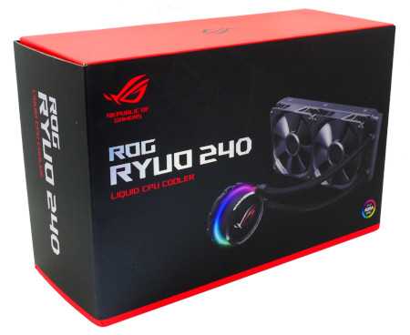 Rog ryuo 240 asus rog ryuo 240 /aio cooler, 12cm fan, aurasync, rtl — купить, цена и характеристики, отзывы