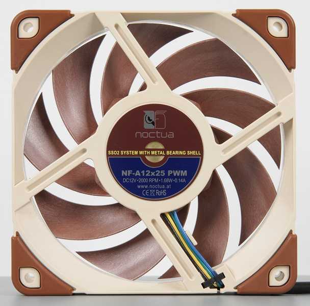 Вентилятор для корпуса 120x120 мм noctua nf-s12a flx — купить, цена и характеристики, отзывы