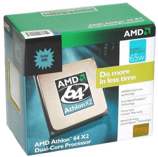 Процессор amd athlon 64 x2 dual core 5000+ : характеристики и цена
