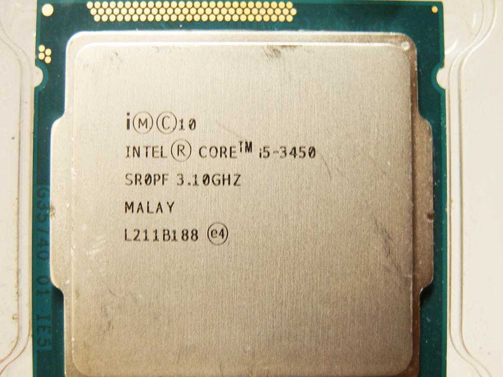 Процессоры интел 10. Процессор Intel Core i5 3450 lga1155. Процессор Socket-1155 Intel Core i5-3450, 3,1 ГГЦ. Intel(r) Core(TM) i5-3450. Intel Core i5 3450 CPU 3.10GHZ.