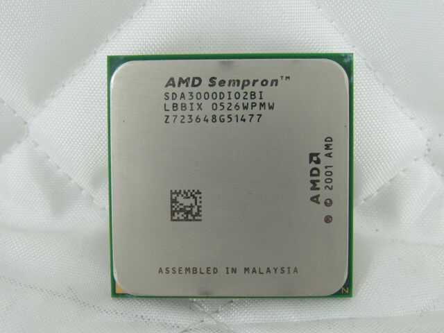 Обзор процессора amd sempron 2650: характеристики, тесты в бенчмарках