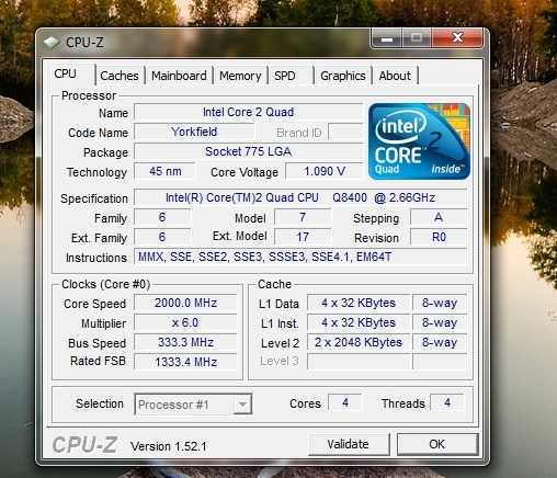 Intel core2 quad q8400 или intel core2 quad q6600 - сравнение процессоров, какой лучше