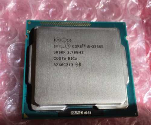 Intel core i5 3330					
| 3 ghz | ядер - 4