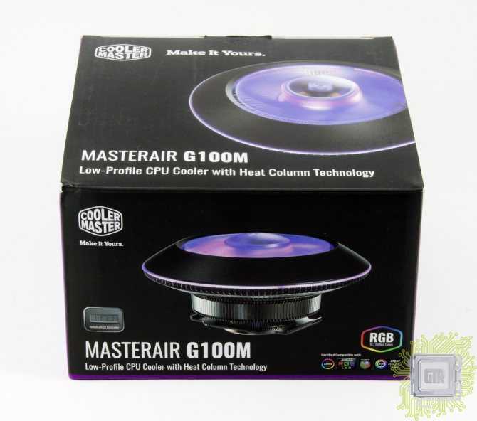 Обзор системы охлаждения процессора cooler master masterair ma410m на примере intel core i5-8500
