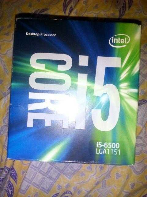 Intel core i5 6500 vs intel core i5 650