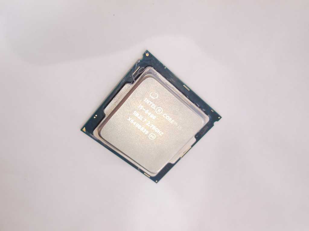 Intel core i5 6400 обзор
