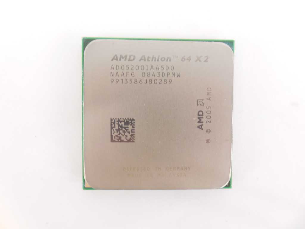 Процессор amd athlon 64-3500+ orleans (2200mhz, am2, l3 -, l2 1024 кб) | бибиревский радиорынок