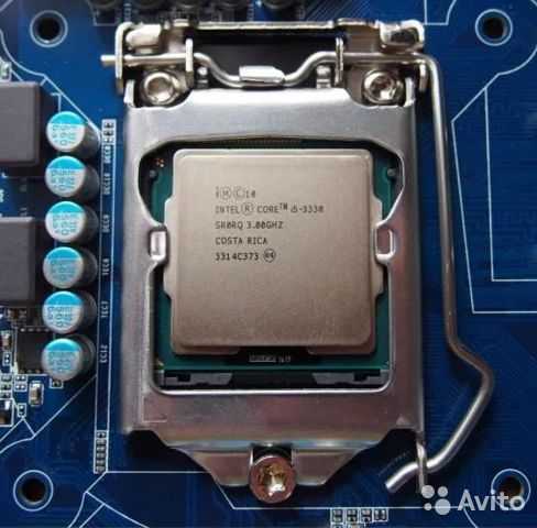 Intel core i5-3330 vs intel core i5-7500
