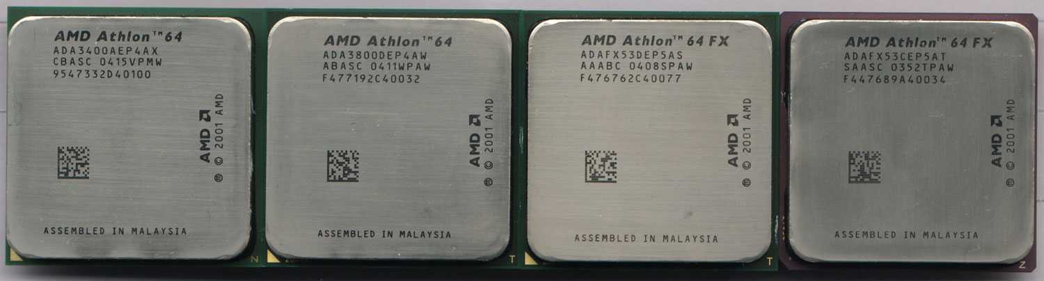 Характеристики amd athlon 64 3500+ , цена, тест, конкуренты